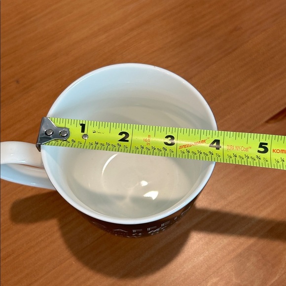 Caffeine is the New Black Coffee Mug Cup black and white. - Picture 7 of 8